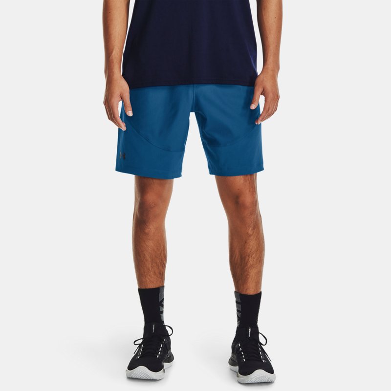 Men's Under Armour Unstoppable Hybrid Shorts Varsity Blue / Black M